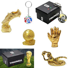 World Cup 2026 Trophy Ball Keyring Golden Boot Football Fan Gift Accessory