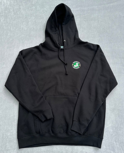 Brooklyn Brewery Hoodie Size XL Extra Large-Black-Brewery-Brewing Core!!!!