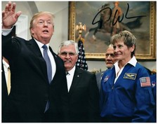 Peggy Whitson Signed Autographed 8x10 Photo