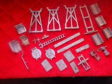 HO Scale Train Layout accessories