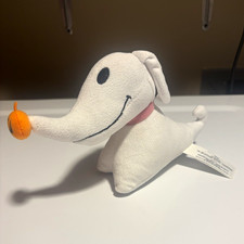 Disney Nightmare Before Christmas Zero Plush Stuffed Animal Small 6-14 in