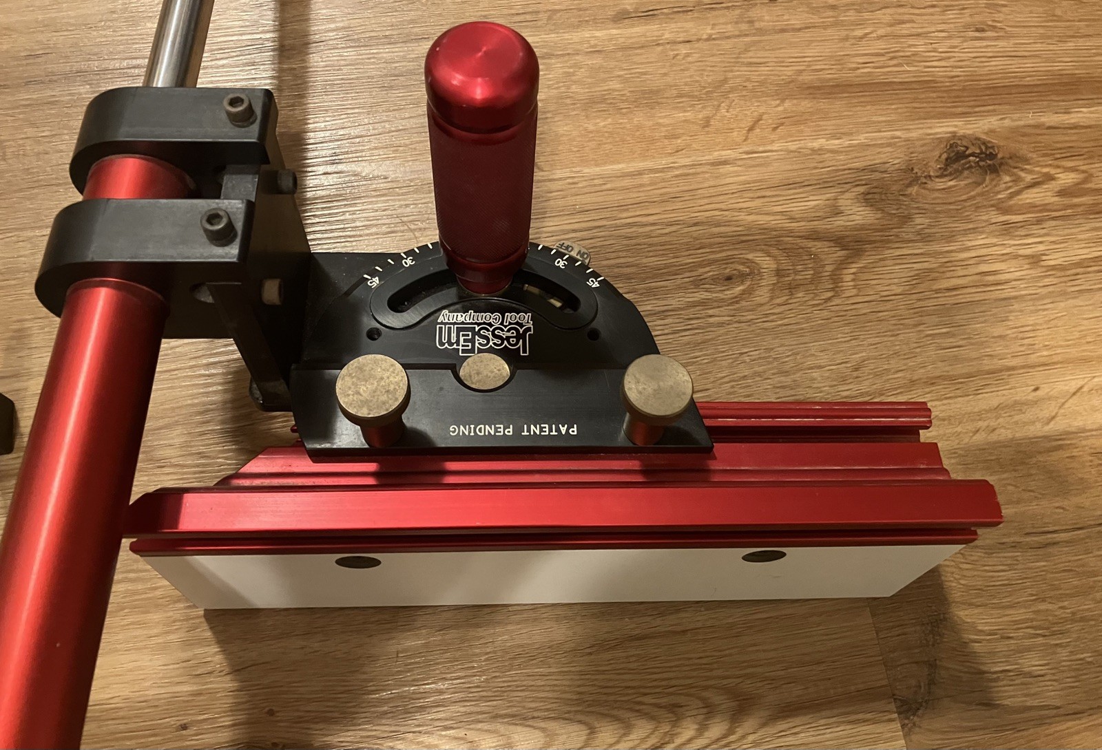 Jessem Original Mite-R-Slide Sliding Coping Sled for Router Tables