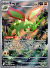 Pokemon Flygon 101/094 Me02: Phantasmal Flames Holo