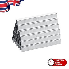 T-50 Heavy Duty Staples, 12mm, 1,512 Counts - Ideal for Home and Automotive Use