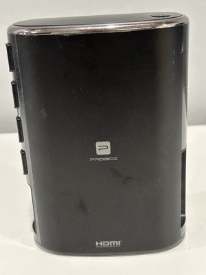 UNTESTED Mediasonic SmartDock Pro Docking Station HV1-U60D2L USB 3.0