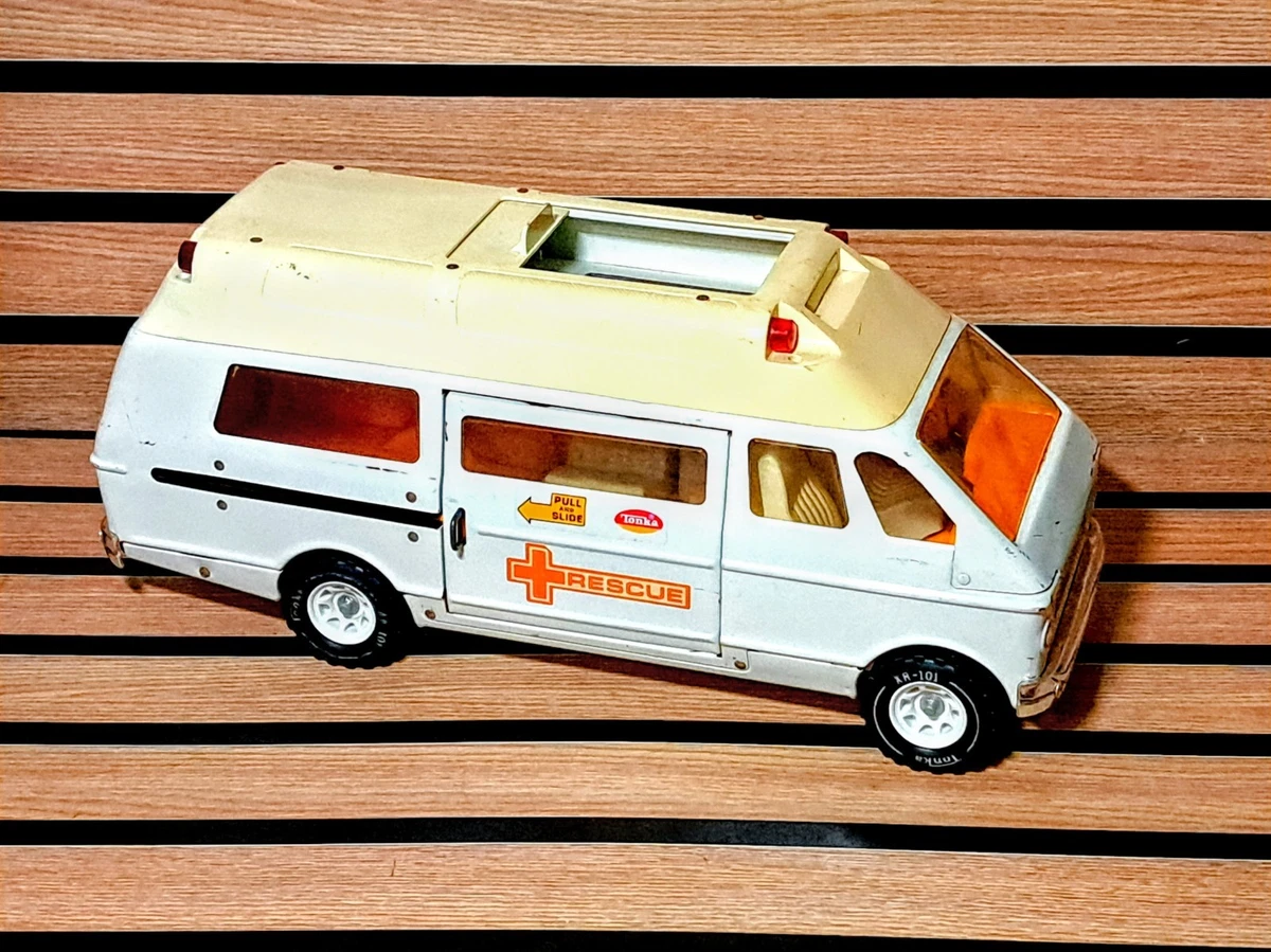 Tonka 1970 Vehicle Year Vintage Manufacture Diecast Vans for sale