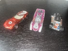 Vintage Hot Wheels Redline Torero Lot Rock Buster Jet Redline Hotwheels