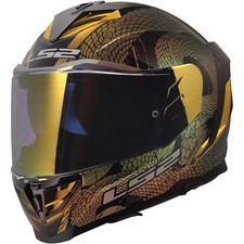 Ls2 Assault Iii Snake Bite Helmet