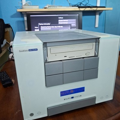 MacroSystem Casablanca Solitaire   Boots, Video Output OK   Parts/Repair