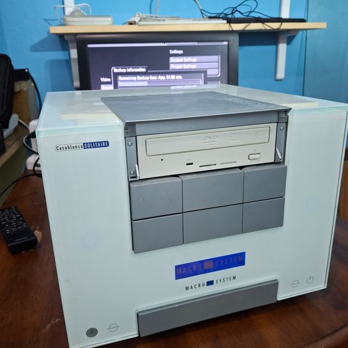 MacroSystem Casablanca Solitaire – Boots, Video Output OK – Parts/Repair