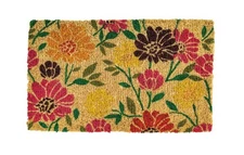 NOTRAX C11S1830SD Spring Daisies Coir Door Mat, 18" x 30" Fast Ship