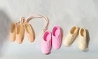 Vintage 1960s 1970s Barbie Francie  Tennis Ballet Shoes Lot