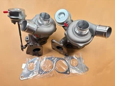 Left&Right Upgraded boost billet Turbo charger For Ford F-150 V6 2.7L 2018-2021