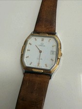 GENTS VINTAGE OMEGA DE VILLE QUARTZ WRISTWATCH