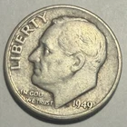 1949 p roosevelt dime