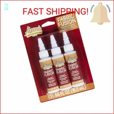 Aleene's Fabric Fusion Glue, 3 Count, (Pack of 1)