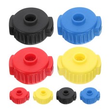 8 Pcs Drum Kit Cymbal Topper Plastic Quick Release Nut Accessories
