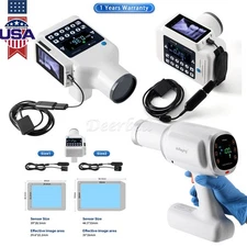 Dental X Portable Rayos Digital Machine Imaging System w/screen S1 S2/No Shield