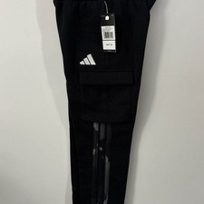 Adidas Boys size 8 3-Stripes Halftone Camo Cargo Joggers
