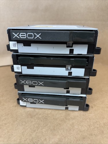 Visserie x4 interne lentille console de jeux Microsoft Xbox 1ère