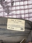 Vintage Rag & Bone RB JAY23X  Jeans, Sz 30 X 34, Handmade in NYC Iron — photo 7