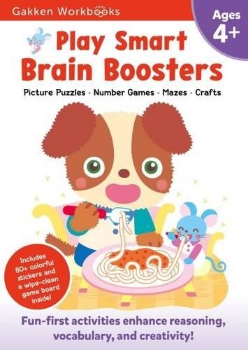 Gakken Early Childhood Experts Play Smart Brain Boosters Age 4+ (Tascabile)