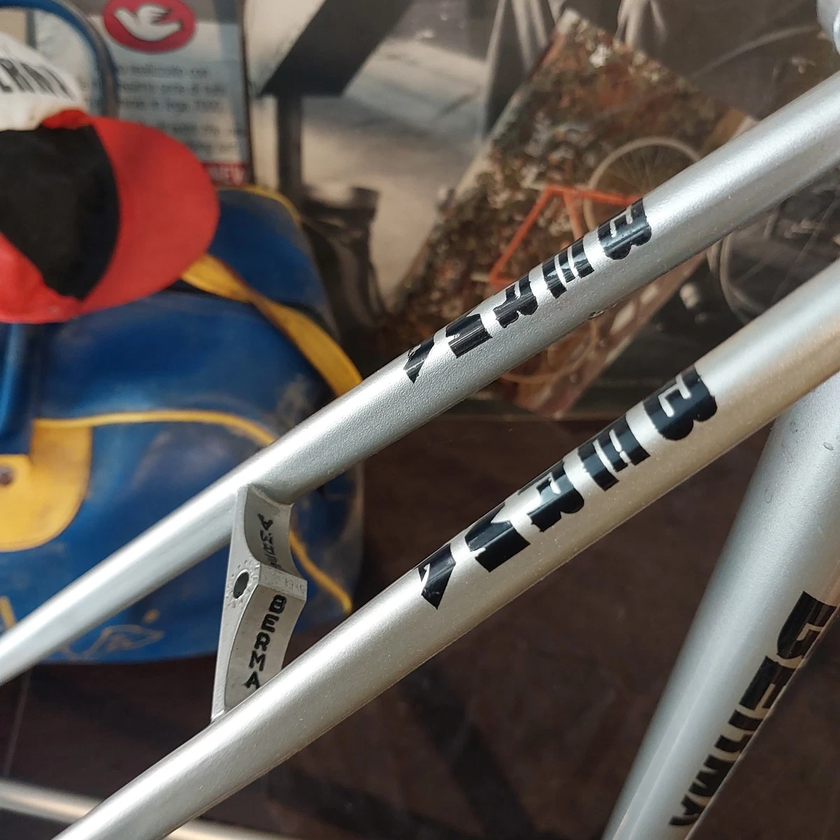 frameset Berma Nos Columbus 56x55 Rahmen Neu Berma