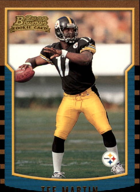 2000 Bowman #180 Tee Martin RC - FB