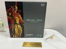 Kaiyodo Reverse Flash Action Figure Revoltech Amazing Yamaguchi With Bonus Parts