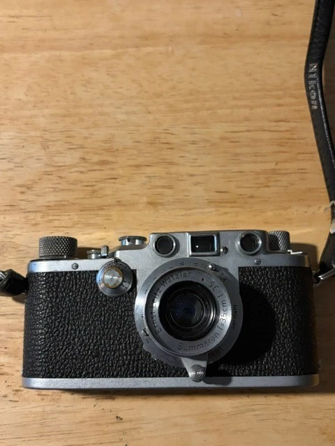 Leica Ernst Leitz Wetzlar In Vintage Rangefinder Cameras for sale