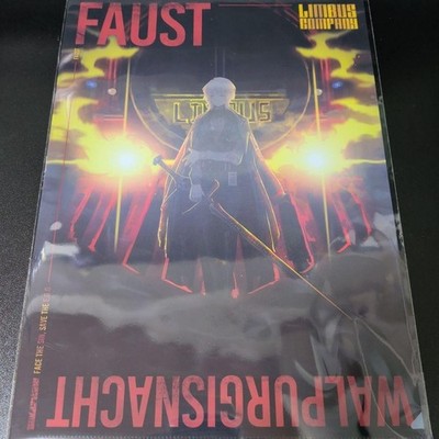 Limbus Company Faust Clear File