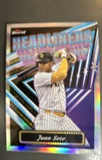2023 Topps Finest - Finest Headliners Juan Soto #FH-3