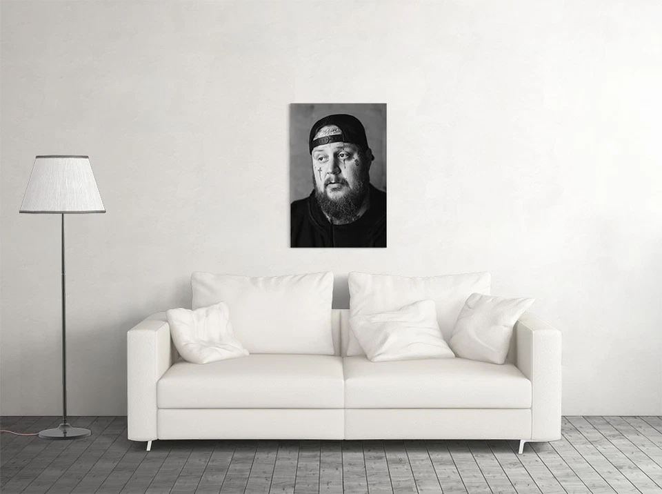 Jelly Roll - American Rap Music Star - Cantante - Fans de compositores - PÓSTER 20"x30" Foto 2 de 3