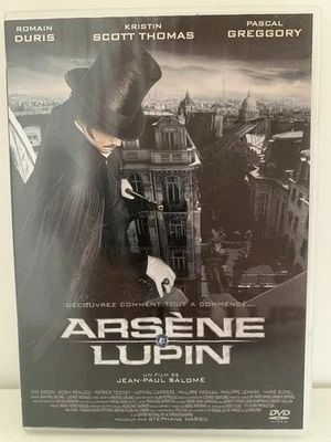 👉📀🎬🍿🎥 ⭐ DVD « ARSÈNE LUPIN » (Romain DURIS) / TRÈS BON ÉTAT (VOIR PHOTOS) - Photo 1/4