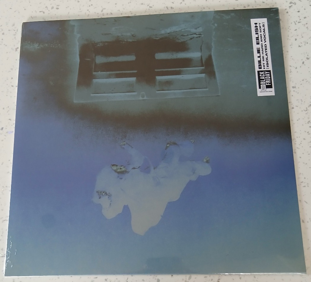Billie Eilish LP RSD Black Friday LTD  Hit Me Hard And Soft