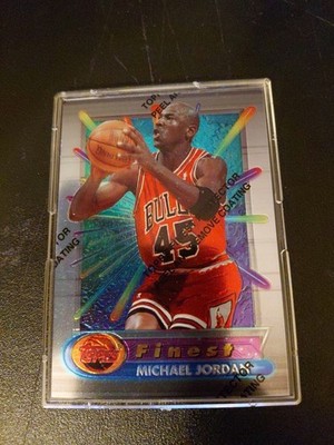 1994-95 Topps Finest Michael Jordan #331 Chicago Bulls