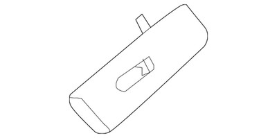 Genuine Nissan Instrument Panel Molding 68410-9DJ1C