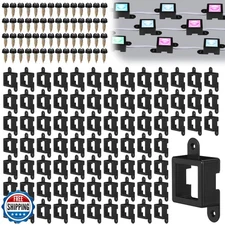 Beeveer 80 Light Clips for Govee H705 H805 with 160 Screws Mounti