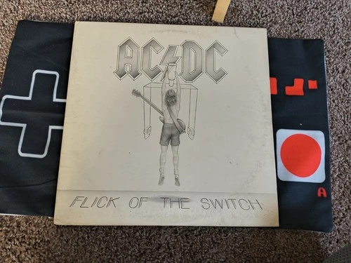 New ListingAC/DC Flick Of The Switch Vinyl LP Tested & Plays Great