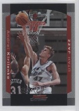 2004-05 Bowman Draft Chrome Andrei Kirilenko #47 0k4