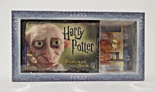 HARRY POTTER LIMITED EDITION DOBBY THE ELF FIGURE W/SOCK  POSTCARDS NEW BOX H8