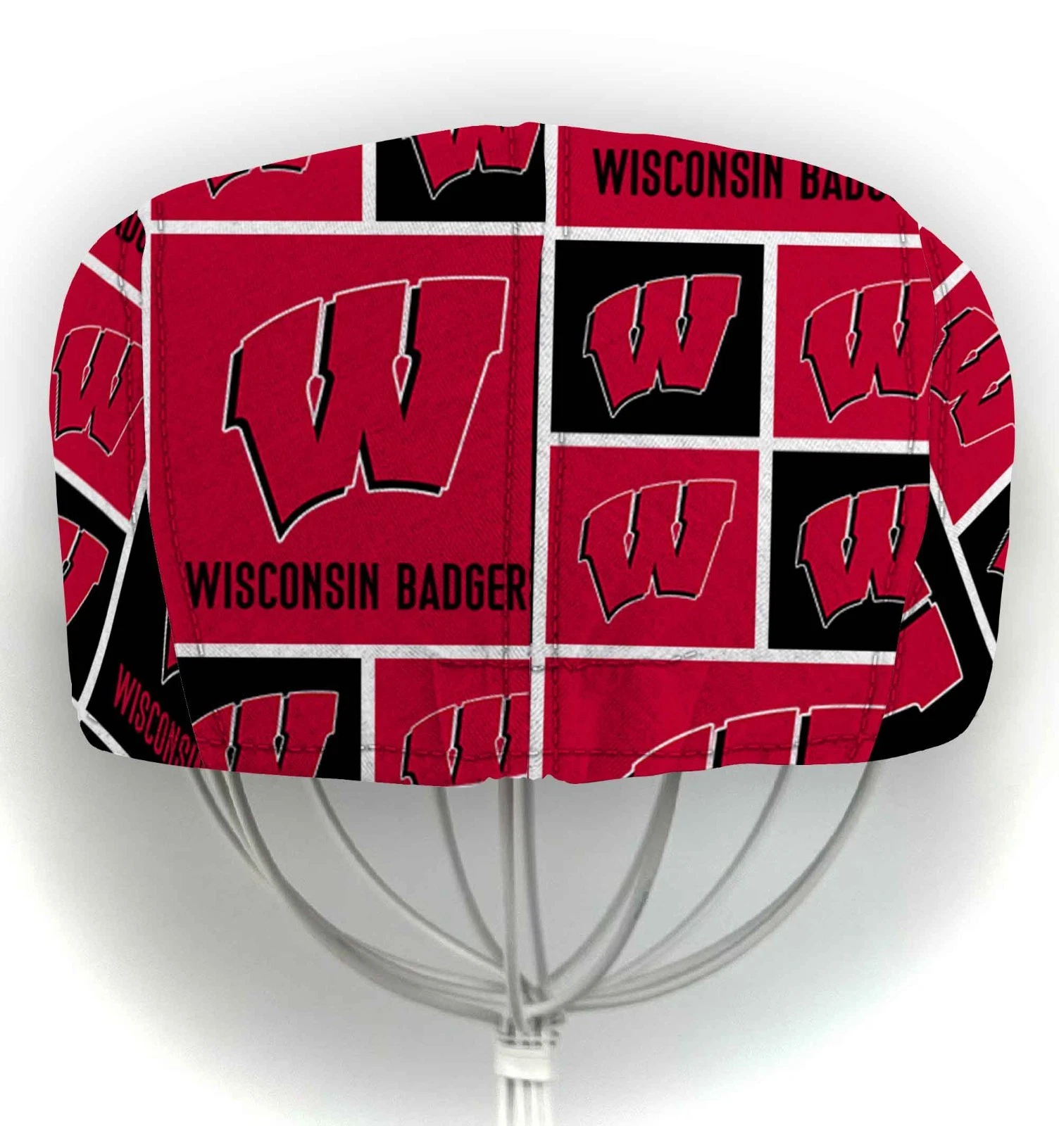 Wisconsin Team Badgers Jeff Cap NCAA Driver Cap NCAA Golf Cap NCAA Flat Cap