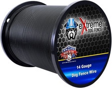 Heavy Duty 1500ft Electric Dog Fence Wire - 14 Gauge Direct Burial Rated