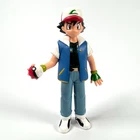 Tomy 1998 Ash Ketchum Vintage Pokemon Figure 4.75" VGUC