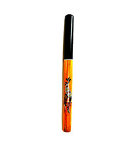 Australian Hand-Carved Painted Didgeridoo Aboriginal Dot Art Kangaroo - 33" Long