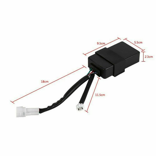 1Pcs Portable CDI Box Ignitor For Kawasaki KLF 300 B Bayou 1988 1989 1990 1991 - Picture 5 of 5
