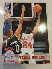 1993 NBA Hoops Terry Dehere Rookie 351