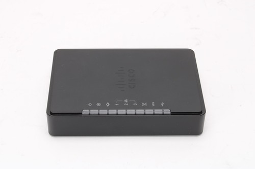 Cisco RV132W Wireless-N VPN Router With Power Supply and Accessories - 第 3/6 張圖片