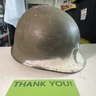 Infantry Vietnam War US Military Helmet Liner P55 No Decal Painted Vintage Green