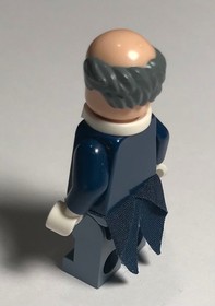 LEGO Alfred Pennyworth Minifigure sh0313 Pinstripe Vest - The Lego Batman Movie